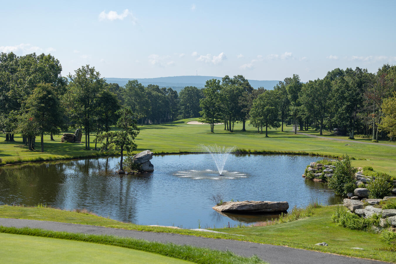 Ponds Across The Resort Ponds Across The Resort